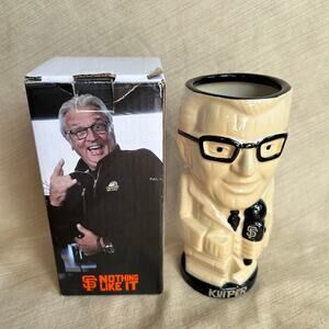New San Francisco Giants 2023 Duane Kuiper ceramic tiki mug